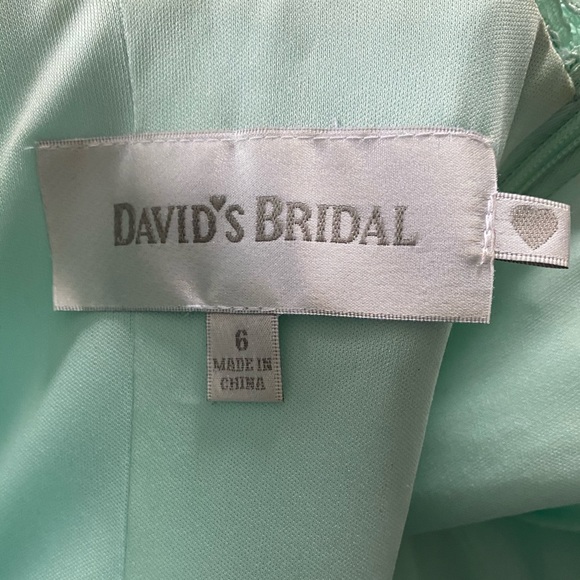 David’s Bridal Bridesmaids Dress - Picture 3 of 5